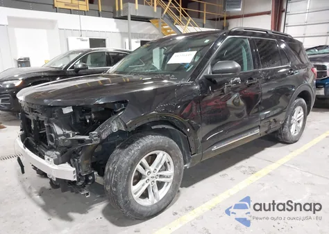 2022 Ford Explorer Xlt z USA, uszkodzony, nr VIN 1FMSK8DH3NGB86371